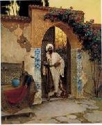 unknow artist Arab or Arabic people and life. Orientalism oil paintings 10 Spain oil painting artist
